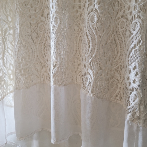 Maurices Lace Top - Picture 5 of 7